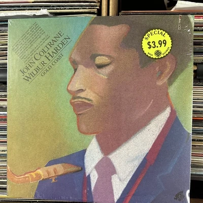 Gold Coast Record Vinyl 12” John Coltrane Savoy  Jazz - Image 1 of 3