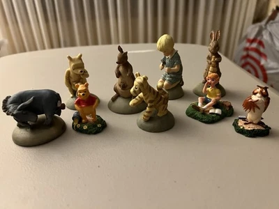 Figuras de Pooh, Christopher Robin, búho de Charpente y Disney Foto 1 de 4