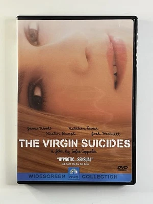 The Virgin Suicides (DVD, 2000) Kirsten Dunst, James Woods & Tested! - Image 1 of 4