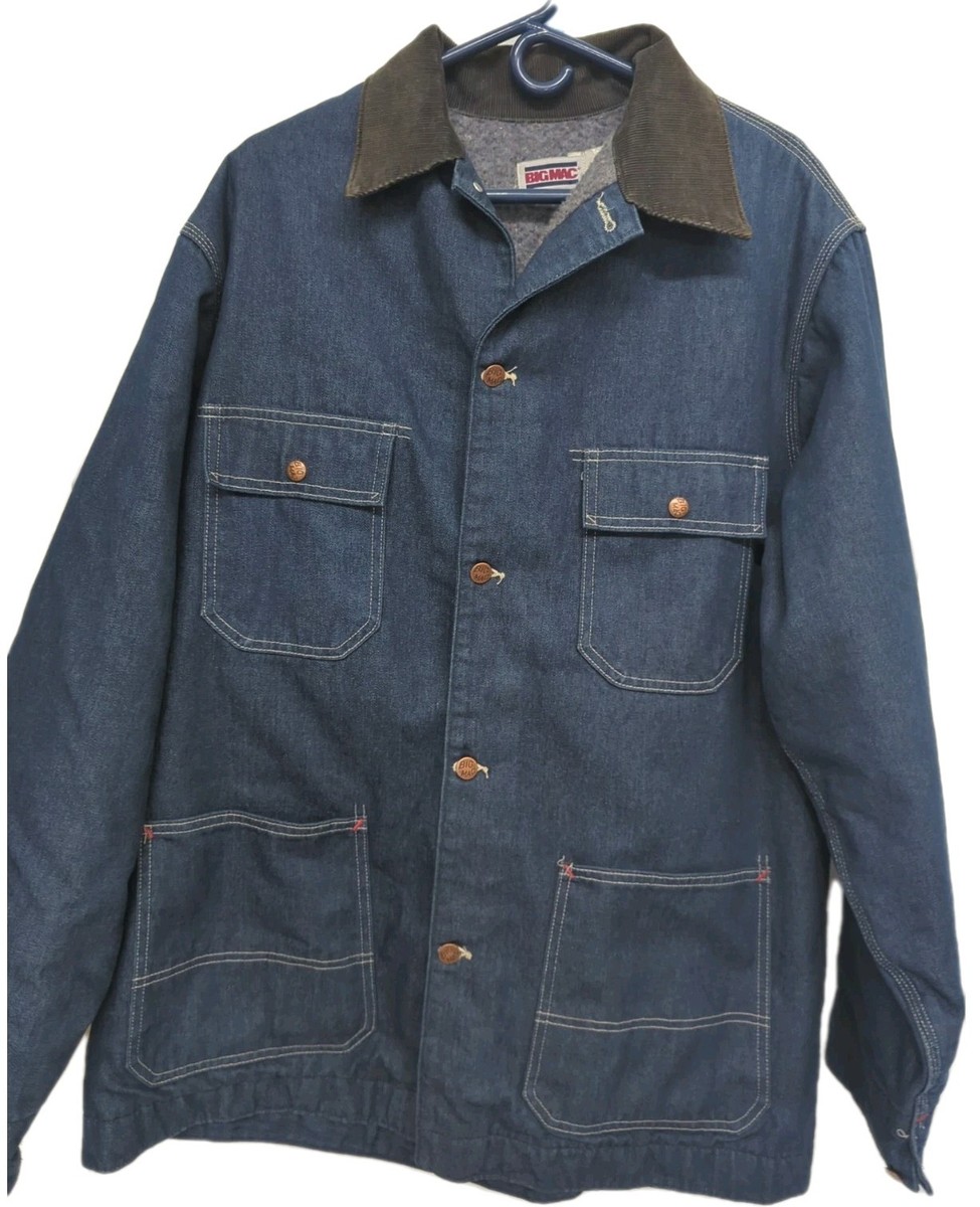 BIG MAC PENN-PREST ジャケット M ネイビー Vintage Penny's Big Mac Denim Jacket Mens Medium Blue 1960s