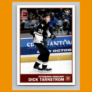 Dick Tarnstrom #120 2003-04 Pacific Exhibit Yellow Backs Pittsburgh Penguins NHL - Picture 1 of 3