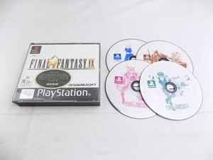 Mint Disc Playstation 1 Ps1 Final Fantasy IX - No Manual /2 - Bild 1 von 1