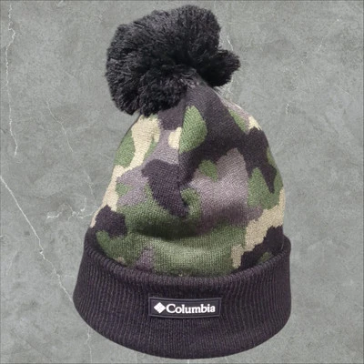 Columbia Polar Powder II Gorro Piedra Verde Mod Camuflaje Negro Talla Única Foto 1 de 4