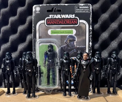  Colección Retro Moff Gideon Suelto + (1) Death Trooper Cardado y (7) Suelto Foto 1 de 4