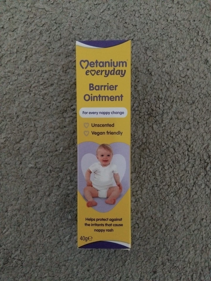 Metanium Everyday Barrier Ointment 40g Nappy Rash Expires2027