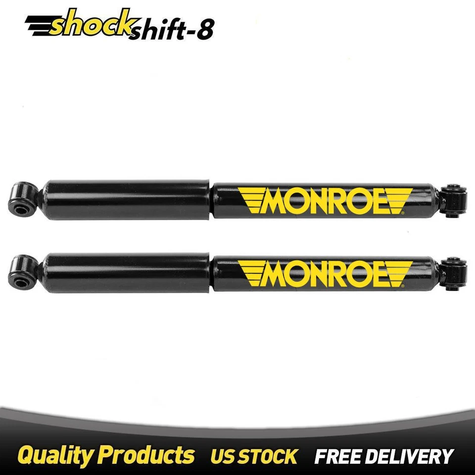 Задние амортизаторы амортизаторы подходят для Nissan Titan 5,6 л полный привод 2004-2015 - Изображение 1 из 1