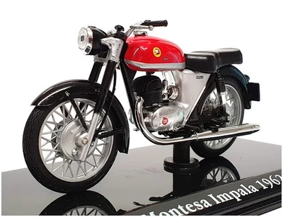 Atlas Editions 1/24 Scale 4 658 118 - 1962 Montesa Impala 175 - Red - Image 1 of 4