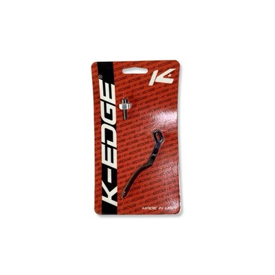 NUEVO K-EDGE Road Braze-on Chain Catcher Negro Anodizado con Herrajes Envío+S GRATIS Foto 1 de 4