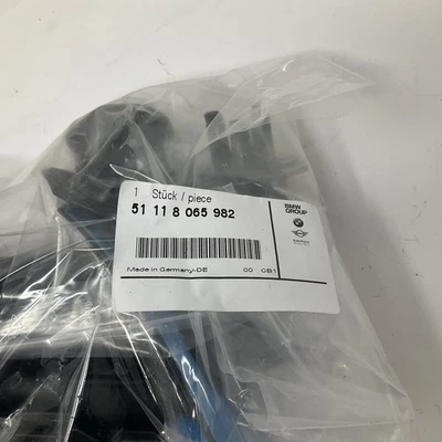 Kit de reparación de soporte de parachoques delantero deportivo BMW Serie 4 M 14-20 juego de pestañas genuino OEM Foto 1 de 4