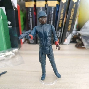 Vintage Star Wars White Bespin Security Guard Figure Complete ( Ref R2689) - Picture 1 of 4