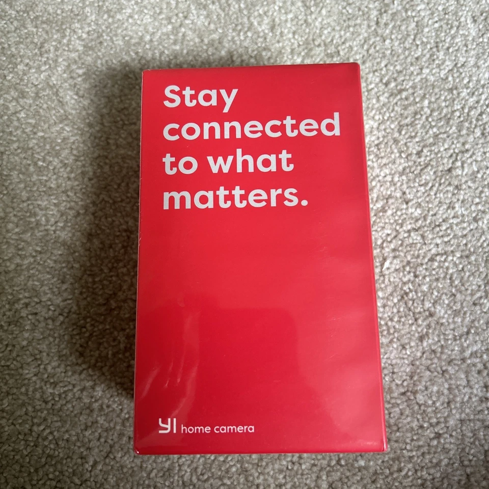 YI 720p Wi-Fi Indoor Dome Camera - Image 1 of 4