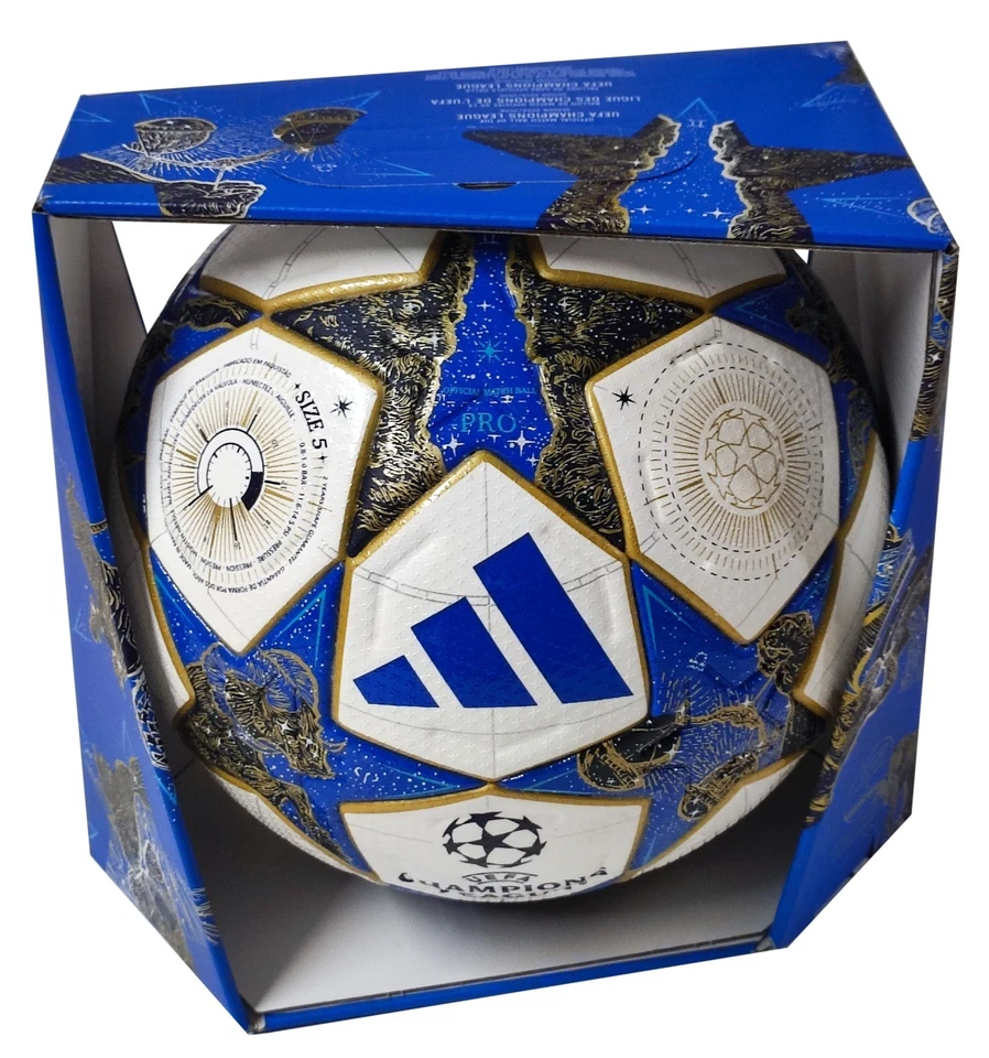 Adidas UCL Champions League 24/25 Pro Match Fußball Ball Football JD0188...