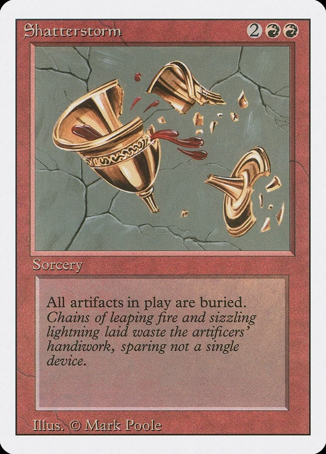 MTG Shatterstorm  - 3rd Edition / Revised #176 - Image 1 of 1