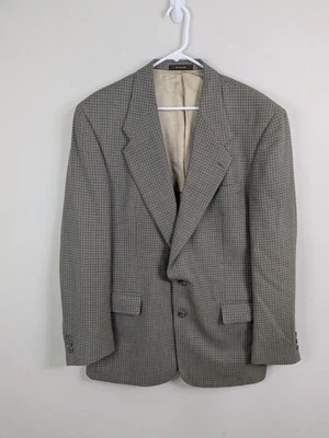 Givenchy Monsieur Blazer Men's 46R Brown Single Breasted - Image 1 of 4