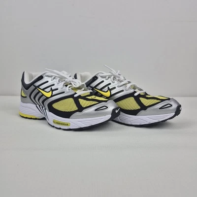 Nike Air Pegasus 2K5 Womens Size 13 Metallic Silver Black Opti Yellow HQ5718-100 - Image 1 of 4
