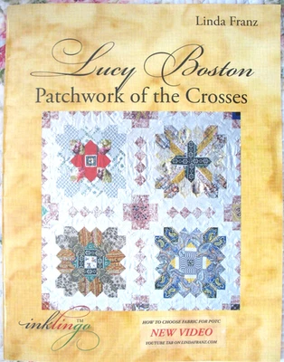 Lucy Boston PATCHWORK of the CROSS by Linda Franz QUILT PATTERNS BOOK 2009 - Image 1 of 4