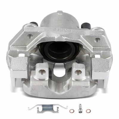 Pinza de freno delantera izquierda con soporte para BMW E39 525i 2001-2003 528i 97-00 Foto 1 de 4