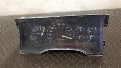 95-00 雪佛兰 Tahoe MPH 速度表仪表组原始设备制造商 16221455 — 第 1/4 张图片
