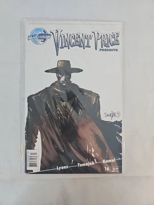 Комиксы Vincent Price Presents No16 - Bluewater в конверте почти как новые - Изображение 1 из 3