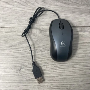 Logitech M-UAG120 USB Desplazamiento Óptico "Mini" Ratón Ambidiestro 5V OEM PROBADO - Imagen 1 de 8