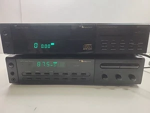 Nakamichi Stereo Receiver R1 & CP1 AM/FM Cassette/CD Player - For Parts / Repair - Picture 1 of 8