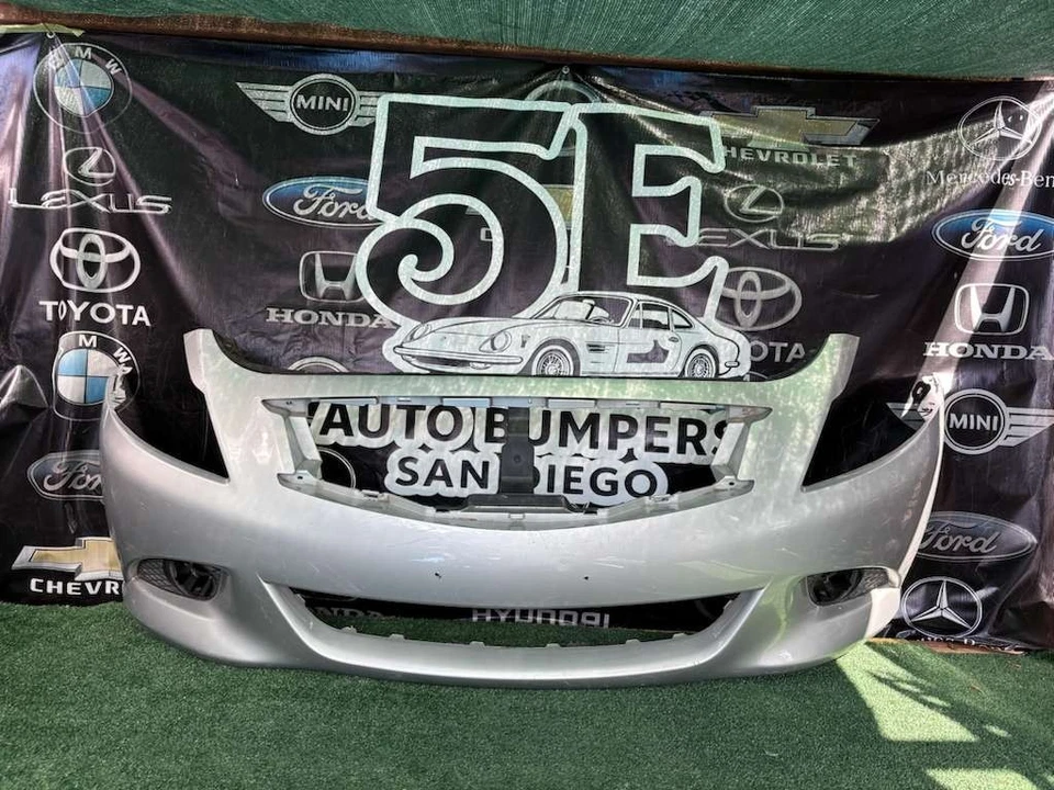 2010 - 2013 Infiniti G37 / G25 / Q40 Sedan OEM Front Bumper K6010JK00A - Imagem 1 de 4