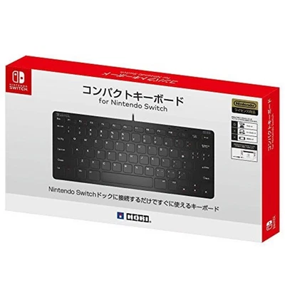 Nintendo Switch corresponding compact keyboard for Nintendo switch F/S w/Track# - Image 1 of 4