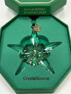 Swarovski Crystal 2025 ANNUAL EDITION LARGE CHRISTMAS ORNAMENT 5691172 AUTHENTIC - Image 1 of 4
