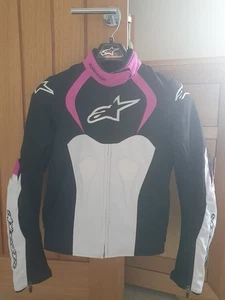 Alpinestars Stella T Jaws WP Motorcycle Jacket - Picture 1 of 8