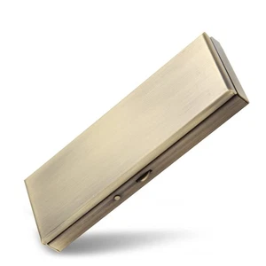 7 Day Pretty Mini Metal Pill Organizer Pill Box with Spring Open Design and 7... - Picture 1 of 7