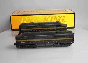 MTH 30-20127-1 PRR Alco PA AA Diesel Engine Set w/PS 3.0 #5751/5755 LN/Box - Picture 1 of 2