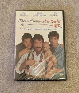 Three Men and a Baby DVD (1987, Touchstone) *Brand New, Sealed* - Bild 1 von 3