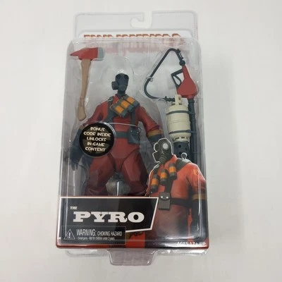 Figura NECA Team Fortress 2 They Pyro NUEVO PRECINTADO Foto 1 de 4