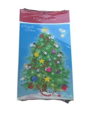 Hallmark Vtg Christmas Advent Calendar Card Envelope A Prayerful Christmas NEW - Image 1 of 4