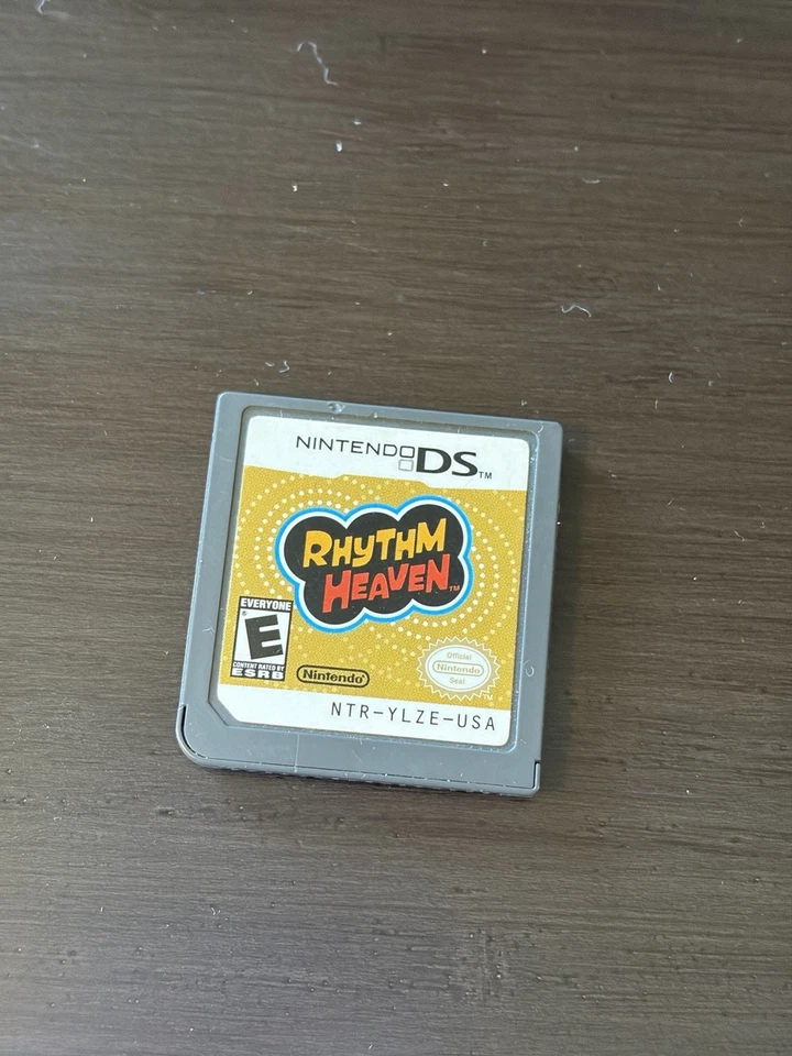 Rhythm Heaven (Nintendo DS, 2009) Foto 1 de 1