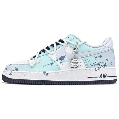 【Personalizar】Nike Air Force 1 Low 07 LV8 Juego Royal Navy-FQ8825-100 Foto 1 de 4