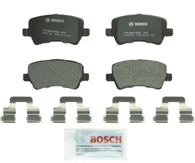Juego de pastillas de freno traseras de 2 ruedas BP1307 Bosch para Volvo V60 Cross Country S60 S80 Foto 1 de 4