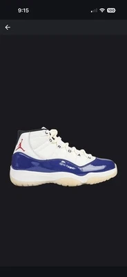 Nike Air Jordan 11 Retro Raro Air Deep Azul Real Talla 16 IH0296-400 Totalmente Nuevas  Foto 1 de 2