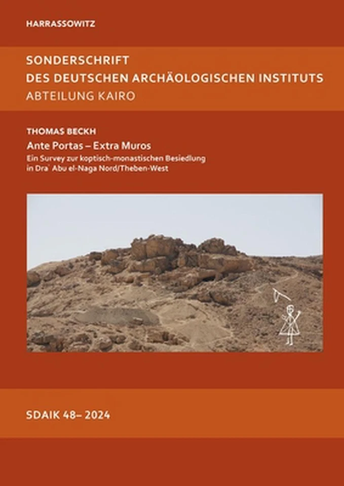 Ante Portas - Extra Muros: Ein Survey Zur Koptisch-Monastischen Besiedlung in Dr - Image 1 of 1