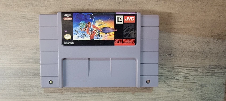 Star Wars Super Empire Strikes Back SNES (Sistema de Entretenimiento Super Nintendo) Foto 1 de 1