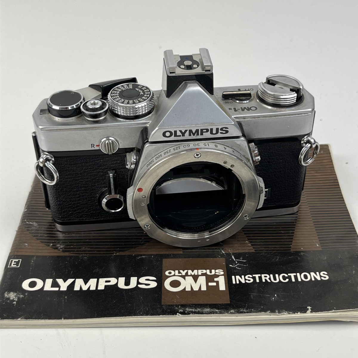 Olympus OM-1N シルバーボディー 美品 Amazon | Olympus OM-1N