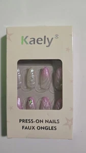 Kaely Press-On Nails Faux Ongles NEW - Picture 1 of 1