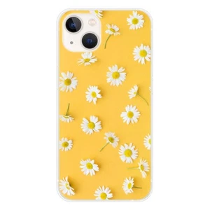 Coque en silicone imprimée compatible Apple iPhone 13 Marguerittes - Photo 1 sur 6