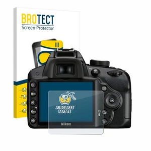 Matte Glass Screen Protector for Nikon D3200 Anti-Glare Protection - Picture 1 of 7