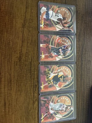 1995-1996 Fleer Basketball Hot Packs (9) Cards Total 0 Insert - Image 1 of 4