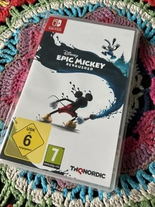 Disney Epic Mickey - Rebrushed (Nintendo Switch) - Bild 1 von 1
