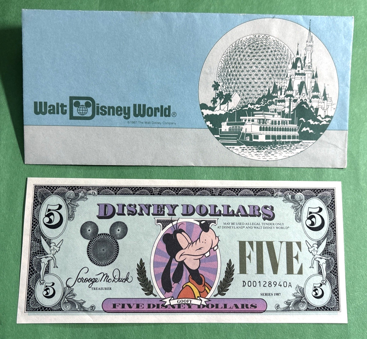 Goofy Disney Dollars (1968-Now) for sale | eBay