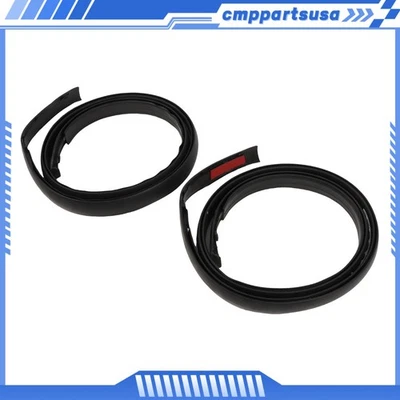 Pair Roof Molding Weatherstrip Replacment For Toyota Tacoma DOUBLE CAB 2005-2015 - Image 1 of 4