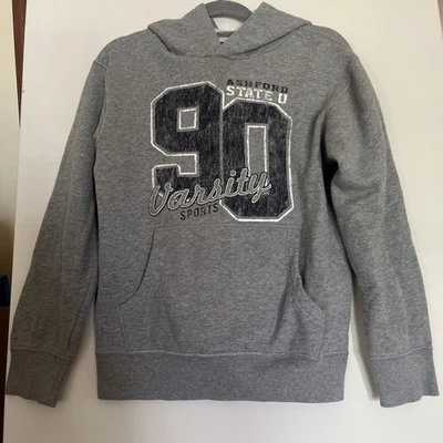 Boy’s ChildrenPlace Gray Hoodie Size XL With Front Pocket - Image 1 of 4