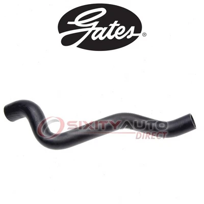 Gates Upper Radiator Coolant Hose for 2006-2009 Ford Fusion 2.3L L4 - sd Foto 1 de 4